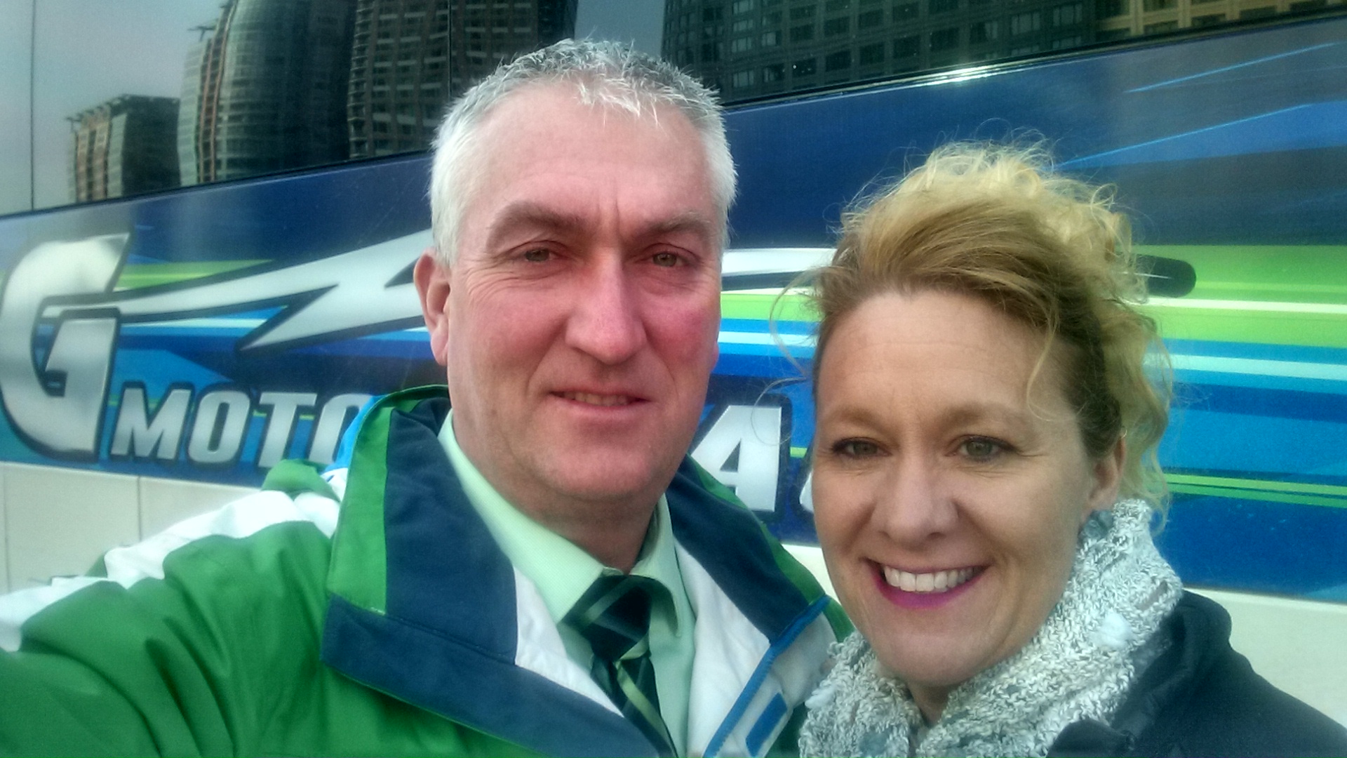 our story Jag Motorcoach