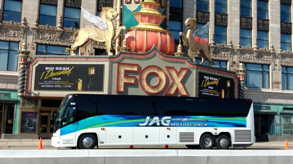 Jag Motorcoach For all your transportation needs near and far!