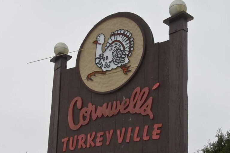 Picture of the Sign out front of Cornwell's Dinner Theater