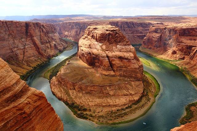 picture of the Grand Canyon Horseshoe bend