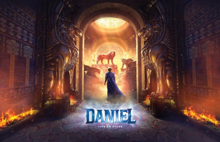 picture of the Daniel promotional logo and scene