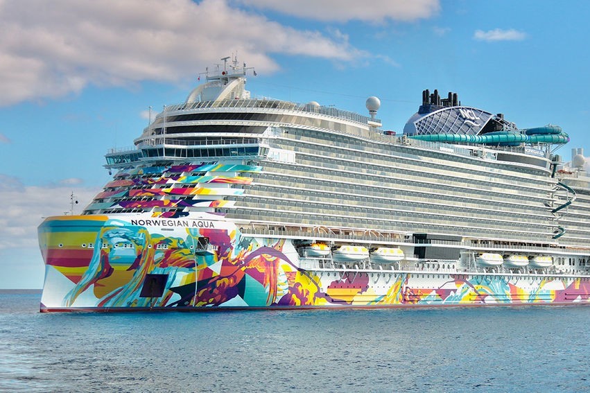 9 Days / 8 Nights / All Meals on Ship